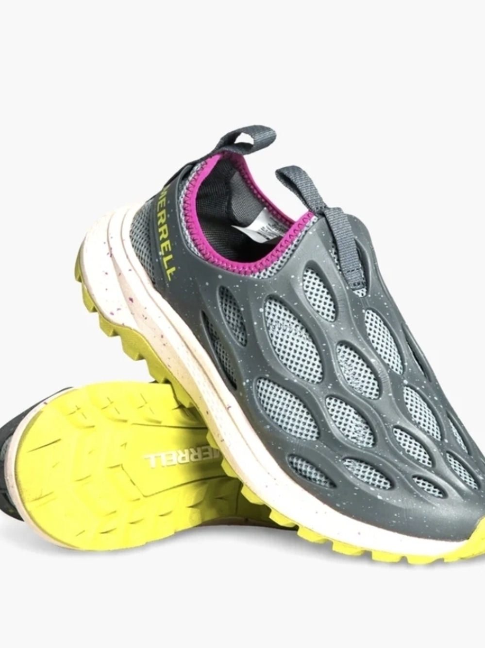 Merrell • Women's Hydro Runner • Slip-On Trail Shoe• NEW Fits Like Size 8!